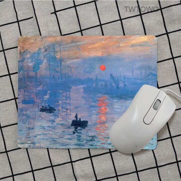 jw-top-claude-monet-design-pattern-game-mousepad-selling-wholesale