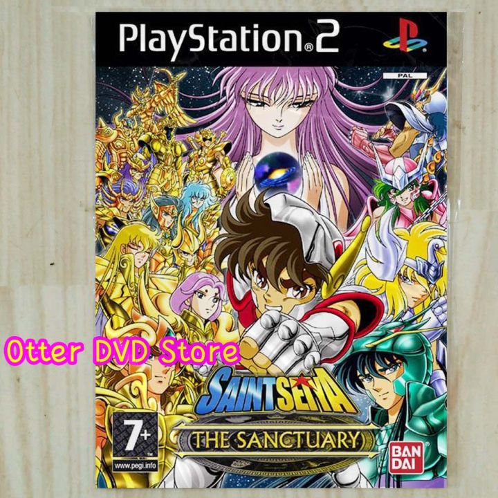 Kaset Game Ps2 Ps 2 Saint Seiya The Sanctuary Lazada Indonesia