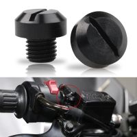 ☌▨❁ 1PC Universal M10x1.25 Motorcycle Mirror Hole Plug Screw Bolts For Yamaha Honda Kawasaki Suzuki BMW Triumph Aprilia Ducati