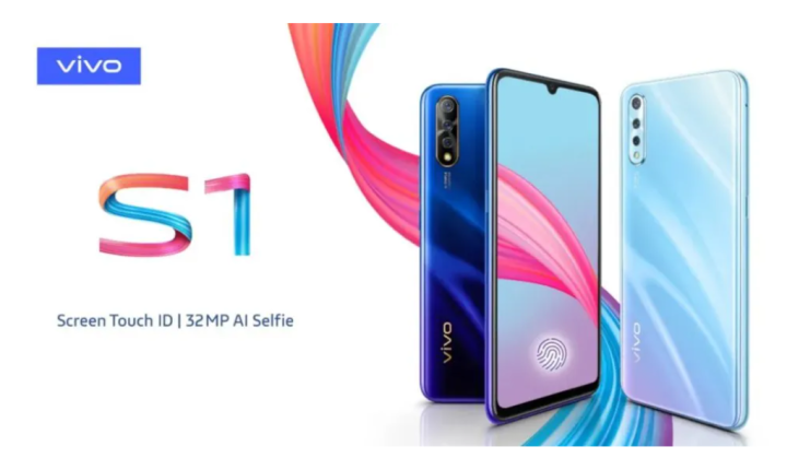 vivo s18gb ram