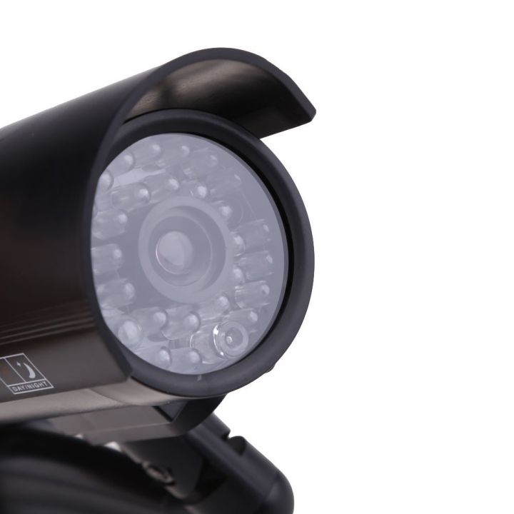 กลางแจ้งในร่มปลอมกล้องวงจรปิดตรวจตรากล้อง-dummy-กล้องกลางคืนไฟ-led