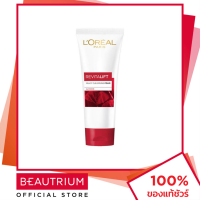 LORÉAL PARIS Revitalift Anti-Wrinkle + Firming Milk Foam โฟมล้างหน้า 100ml BEAUTRIUM บิวเทรี่ยม ลอรีอัล ปารีส