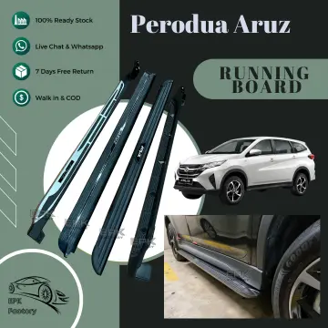 Buy Side Step Perodua Aruz Online Lazada Com My