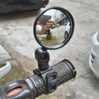 Motorcycle Bicycle Rearview Mirror Handlebar End Mirror For Honda Cbr 1100Xx Dio 34 Cb 400 Sf Steed 400 Pcx 2019 Cb 650R