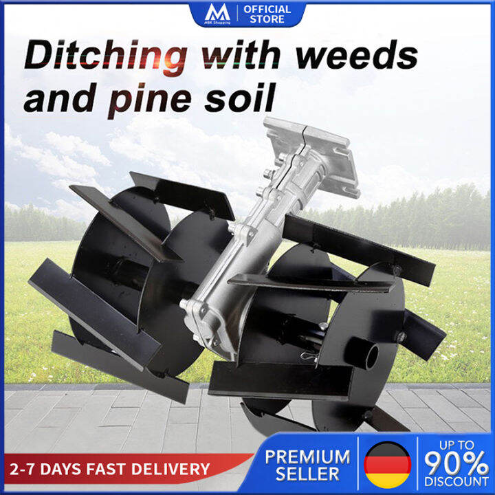 MBK Lawn mower weeding wheel brush cutter hoe weeder cultivator tiller