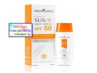 PROVAMED SENSITIVE SUN AQUA SERUM SFP 50 PA+++