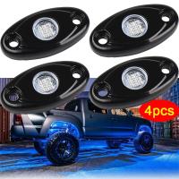 [ANYA Auto Parts] Universal Car Underbody LED บรรยากาศ Neon Light โคมไฟตกแต่งภายนอกตกแต่ง Waterproof Rock Light