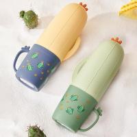 New Cute Cartoon Cactus Toothbrush Case Bathroom Toothbrush Cover Portable Travel Tooth Brush Case Bathroom Organizer Wholesale