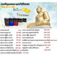 ลำโพงวิทยุ รุ่น L-328 อัดเสียงได้ กดข้ามโฟลเดอร์ได้ แถมไฟล์เสียงธรรมะ Mp3 2,441ไฟล์ ใส่การ์ด Micro SD 16GB