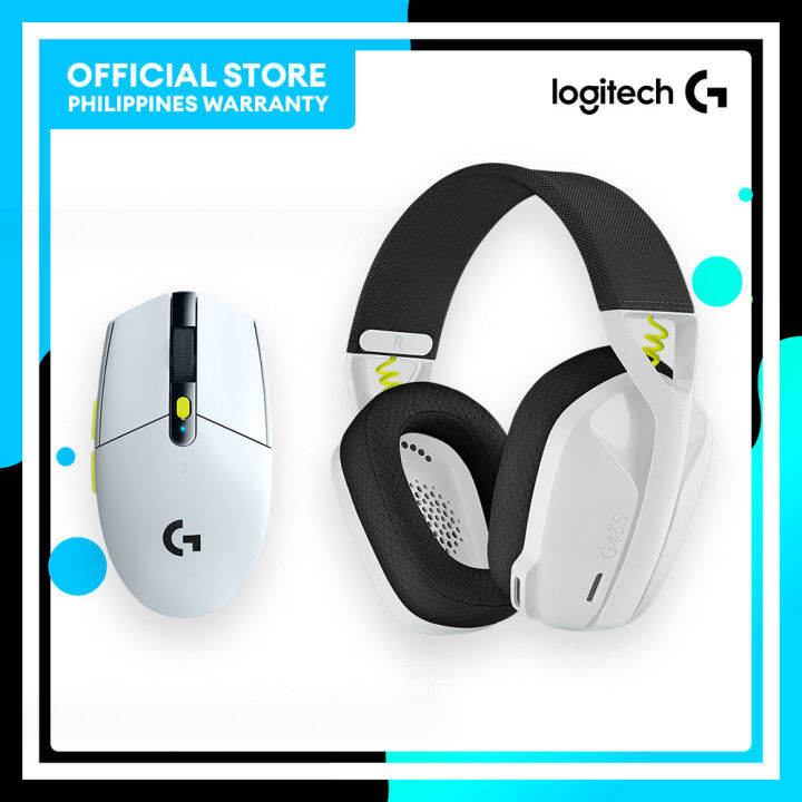 Logitech G Wireless Gaming LIGHTSPEED Combo G304 SE Wireless Gaming ...