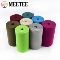 【hot】 Meetee 1/2M 10cm Width Elastic Bands Double-sided Rubber Band Shoes Clothing Elastics Tapes Accessories