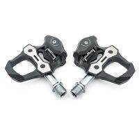 Zeray Zp-110 Carbon Fiber Road Bike Pedals with Cleats Self-Locking Maintenance Bearings Bicycle Accessories