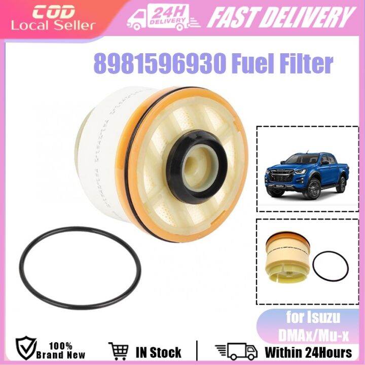 Original Isuzu Diesel Fuel Filter DMax DMax 20132023 RT50 RT66 RT75