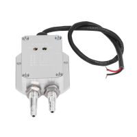 Wind Pressure Transmitter Sensor Transducer 0‑10Kpa 4‑20mA 24V DC for Machine Equipment