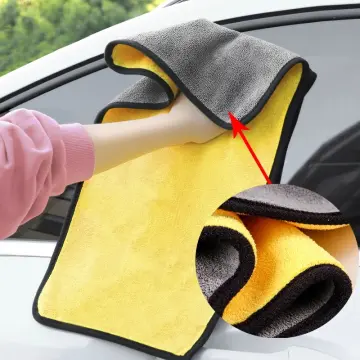 Car Wash Sponge Large Cross Cut Soft Foam Grid Super Absorbent