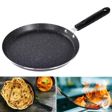 SAKUCHI Sakuchi 11 Inch Induction crepe Pan, Nonstick Dosa Pan