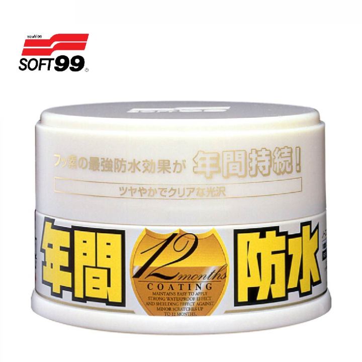 soft99-ผลิตภัณฑ์เคลือบเงาสูตร-12-เดือน-fusso-coat-12-months-wax-สำหรับ-รถสีสว่าง-00298