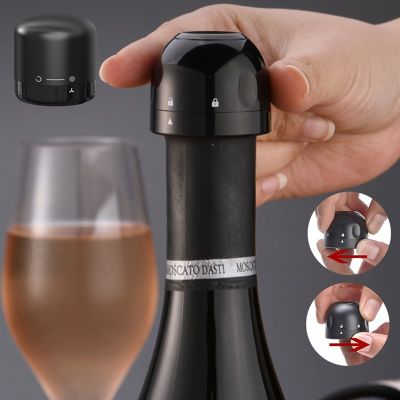 Wine Bottle Cap Stopper 1/3pcs Silicone Sealed Retain Freshness Plug Bar Tools