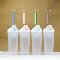 ◈ 450ML Portable Juice Lemon Bottle Outdoor Sports Infuser Water Bottle Plastic Fruit infusion Kids Drink Kettle Bpa Free