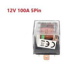 *สต๊อกในไทยส่งเร็ว* Power Relay Contact(No) รีเลย์กระแสสูง กันน้ํา   รุ่น JD2914 12V 100A 5Pin สําหรับรถยนต์ หรืองาน DIY อื่นๆ