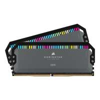 32GB (16GBx2) DDR5 6000MHz RAM (หน่วยความจำ) DOMINATOR PLATINUM RGB DDR5 FOR AMD (GRAY) (CMT32GX5M2D6000Z36) []