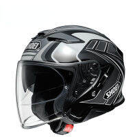 SHOEI J-CRUISE หมวกกันน็อกมอเตอร์ไซด์แข่งวิบากสำหรับขี่หมวกกันน็อคหมวกกันน็อกเครื่องยนต์เจ๊ท TC-2 II AGLERO