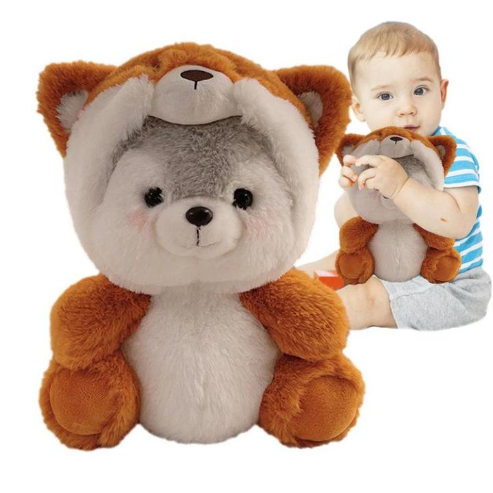 husky-stuffed-animal-cute-creative-pet-transformed-koala-pig-dinosaur-plush-soothing-sleeping-pillow-husky-dolls-soft-husky-dog-stuffed-animal-pretty-well