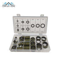 BSIDE 150Pcs ซีล O Ring Assortment Kit M6 M8 M10 M12 M14 M16 M18 M20 M22 M24ท่อระบายน้ำมันสกรูเครื่องซักผ้าชุดผสม