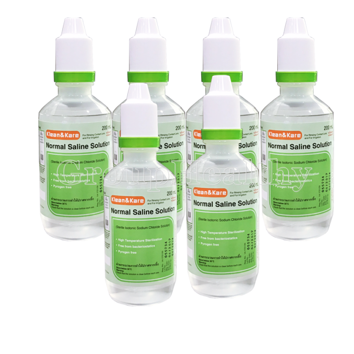 KLEAN&KARENormal Saline Solution คลีนแอนด์แคร์ นอร์มอลซาไลน์ น้ำเกลือ