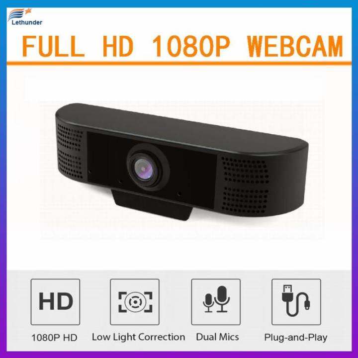 hd-1080p-กล้องเว็บแคมพร้อมไมโครโฟนคลิปบน-usb2-0-3-0สำหรับคอมพิวเตอร์แล็ปท็อปพีซีมืออาชีพ