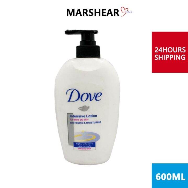 Dove Intensive Whitening Moisturizing Body Lotion 600ml Lazada PH