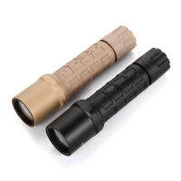 600 Lumen LED Flashlight R2 G2 Tactical Torch Flash Light use 2x16340 RCR123A surefire torsch AG2X-D-BK