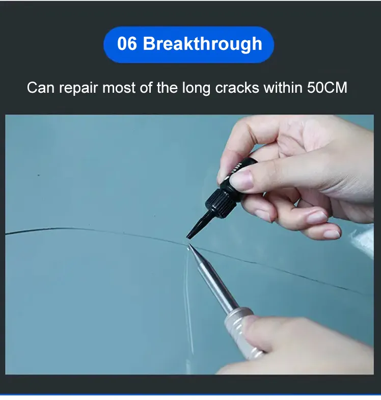 Car Glass Windshield Crack Repair Adhesive ，Glass Glue Crack Repair ，Windshield  scratch remover