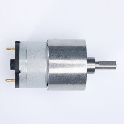 7RPM to 960 RPM Micro Speed Reduction Reversible Gear Motor 6V/12V/24V High Torque Motor with Eccentric Output Shaft M4YD Electric Motors