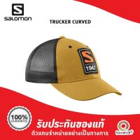 Salomon Trucker Curved Cap หมวกวิ่งทรง TRUCKER