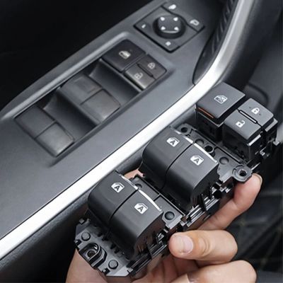 Car LED Power Single Window Switch LED Power Single Window Switch for Toyota RAV4 2019-2022 Left Driving Backlight