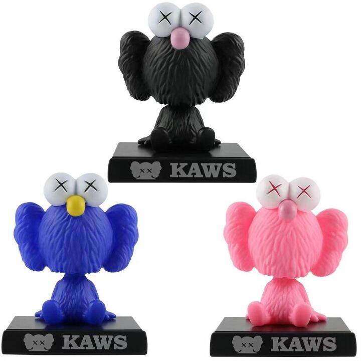 hot style Street mand kaws doll model hand-made trendy spring shaking ...