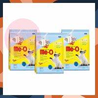 Me-O OCEAN FISH Kitten Cat 0-12 months Complete Nutrition 400 กรัม มีโออาหารลูกแมวอายุต่ำกว่า 1 ปี รสปลาทะเล