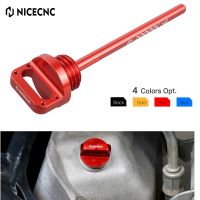 NICECNC ATV Oil Dipstick For Yamaha Raptor 700 YFM700R 2014 YFM700 2013 2015-2022 700R YFM700R 2009 2011-2022 YFZ450 Aluminum