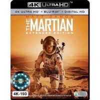 4K UHD หนัง The Martian เดอะ มาร์เชี่ยน กู้ตาย 140 ล้านไมล์