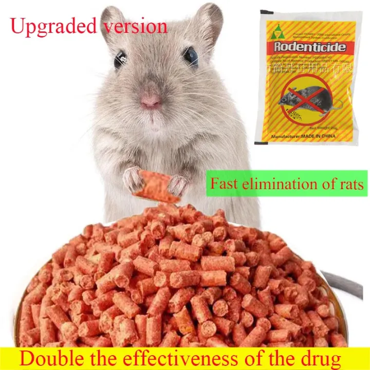 rat killer poison lure that mice like to eat mouse rat trap cage pest