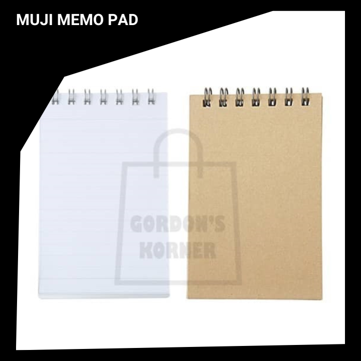 MUJI Memo Pad Lazada PH