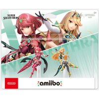 ✜ พร้อมส่ง  AMIIBO SUPER SMASH BROS. SERIES FIGURE (PYRA AND MYTHRA) (By ClaSsIC GaME OfficialS)