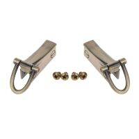 M6CC 2 Side Metal Clip Hardware Clasp Accessory for DIY Purse Making Handbag Shoulder Crossbody Bags