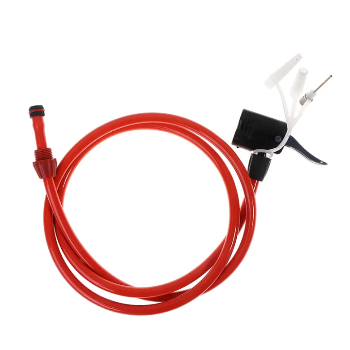 Extra Sweet 118cm Portable Bike Air Pump Replacement Hose Bicycle Tire