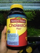 Viên uống giảm cholesterol mỡ máu, bổ tim Cholestoff Plus 210v
