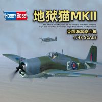 แบบทหารสุดยอดนักเป่าแตรชุดประกอบโมเดลรุ่น1/48กองทัพเรืออังกฤษ Mk.ii 80361นักสู้