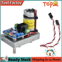 【Gold Certified】ToolFactory มอเตอร์เซอร์โวมอเตอร์แรงบิดสูง สำหรับหุ่นยนต์อุตสาหกรรม มอเตอร์12V ~ 24V