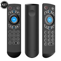 【DT】 G21pro Air Mouse 2.4G Wireless IR Learning Voice Remote Control With Gyroscope Upgrade Backlight Version For Android TV Box  hot