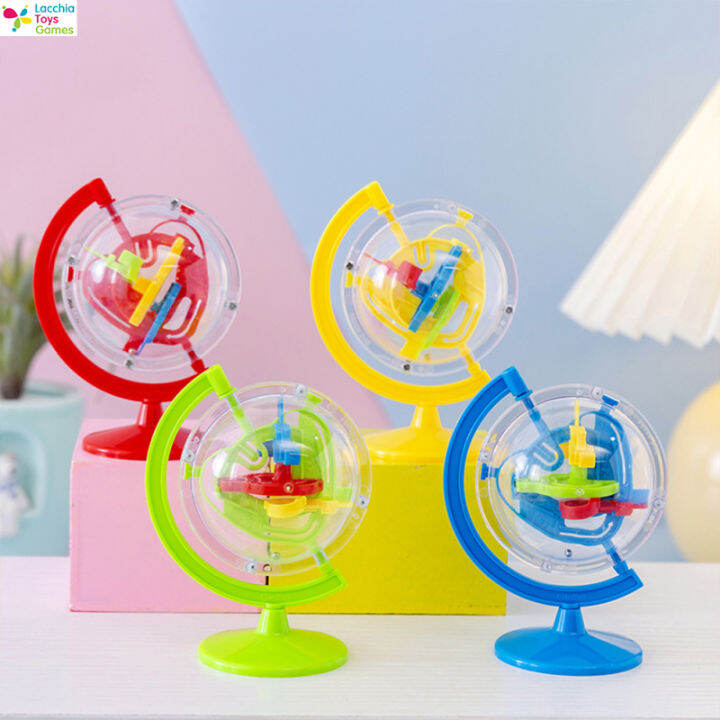 lt-ready-stock-globe-maze-ball-toys-3d-three-dimensional-magic-cube-children-educational-props-desktop-ornamentsของเล่นเด็กผญ1-cod